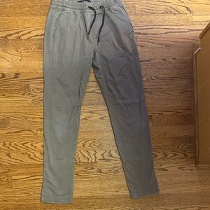 Hollister Men's Khaki Joggers